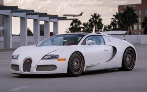 Bugatti Veyron 16.4 by Boden Autohaus on HRE Wheels (501 in Frozen Stone Bronze) 2018 года